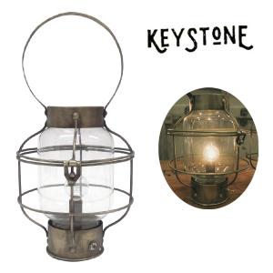 キーストーン【KEY STONE】DE049223 レトロテーブルランプ I ブロンズ インテリア ランプ レトロ 雑貨 アンティーク LED 置物 おしゃれ｜bobsstore