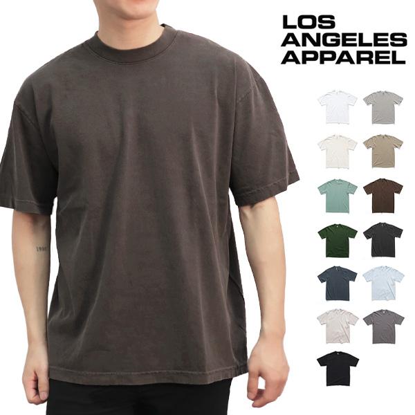 ロサンゼルスアパレル【Los Angeles Apparel】6.5oz Garment Crew ...
