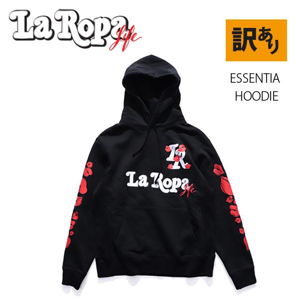ラロパ【LA ROPA】訳あり 返品交換不可 ESSENTIAL HOODIE パーカー プルオーバ...
