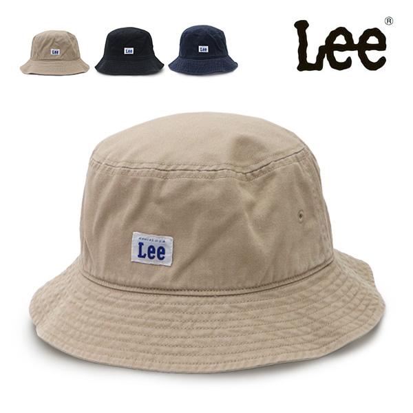 リー【Lee】100-176311 BUCKET COTTON TWILL バケットハット コットン...