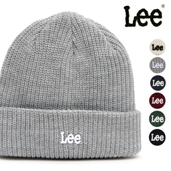 リー【Lee】3D EMB WATCH ACRYLIC キャップ ワッチキャップ ビーニー カフニッ...