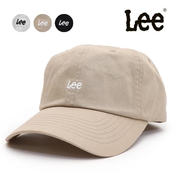 リー【Lee】Color Low Cap キャップ ローキャップ ミニロゴ サイズ調整可能 帽子 浅...