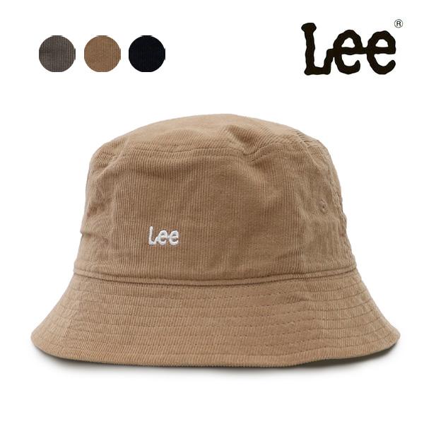 リー【Lee】230-076610 BUCKET 16W CORDUROY バケットハット コーデュ...