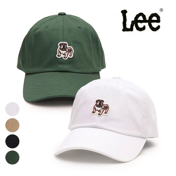 リー【Lee】BULLDOG CAP ブルドッグ キャップ ロゴ サイズ調整可能 クロスストラップ ...