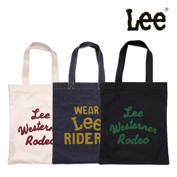 爆買 リー【Lee】LA0714 EMBROIDARY BAG/刺繍バッグ トートバッグ デニム 手...