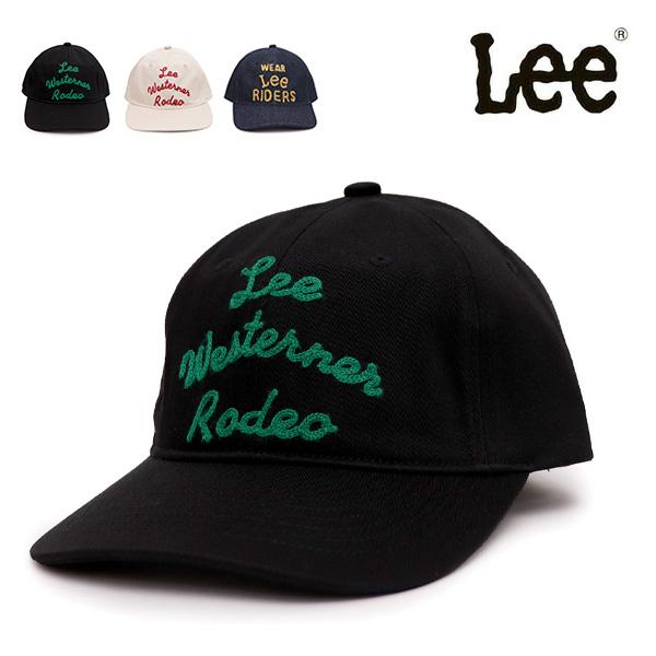 リー【Lee】LA0715 EMBROIDERY CAP ウエスターナー 刺繍 デニム キャップ 帽...