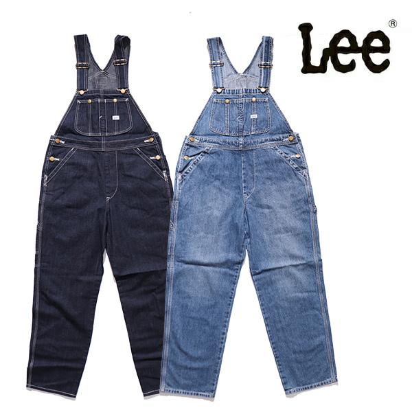 リー【Lee】LL1184 テーパードオーバーオール/サロペット TEPERED OVERALL ス...
