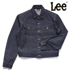 リー【Lee】LM6017 THE ARCHIVES 101-J 1945 MODEL ジャケット デニムジャケット アウター メンズ Gジャン アーカイブ インディゴ未洗い ジャケット アメカジ