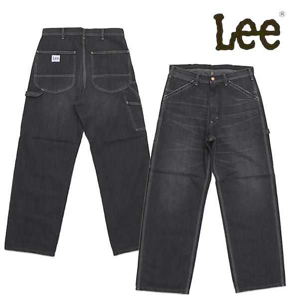 リー【Lee】LM7288-01 DUNGAREES ワイドペインターパンツ/デニム ワイドシルエッ...