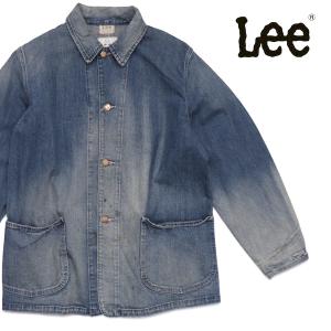 リー【Lee】LM7320 VINTAGE LOCO JACKET/DENIM 【DUNGAREES】 ヴィンテージ ロコジャケット デニムジャケット アウター カバーオール メンズ アメカジ