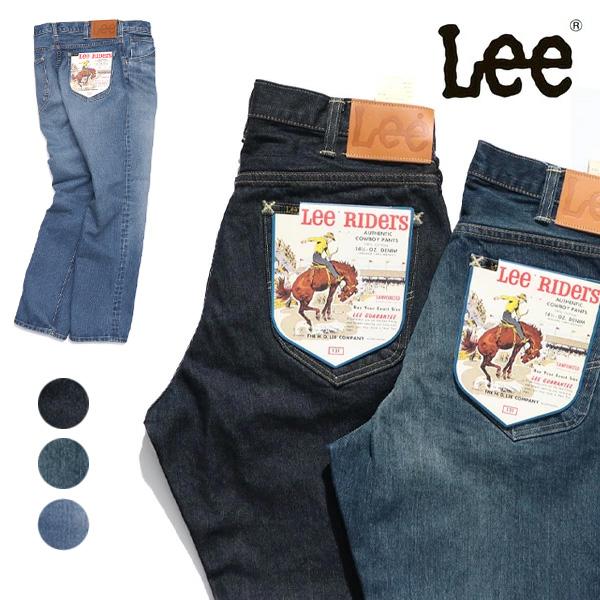 リー【Lee】LM8101 AMERICAN RIDERS 101Z ストレートジーンズ デニム ボ...