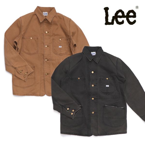 リー【Lee】LT0659-DUCK 【ダック素材】DUNGAREES ロコジャケット/カバーオール...