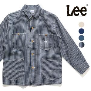 リー【Lee】LT0659 DUNGAREES ロコジャケット カバーオール デニムジャケット アウター 長袖 メンズ｜bobsstore