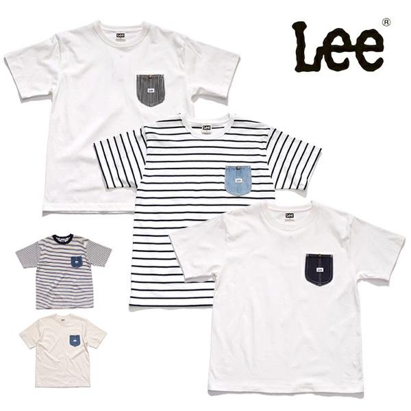 リー【Lee】LT3188 デニムポケットTシャツ DENIM POCKET S/S TEE 半袖 ...