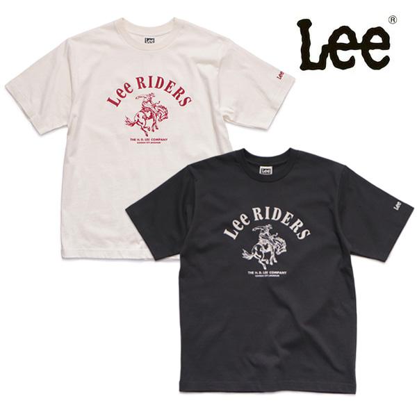 リー【Lee】LT3244 LeeライダースフラッシャープリントTシャツ 半袖 コットン ユニセック...
