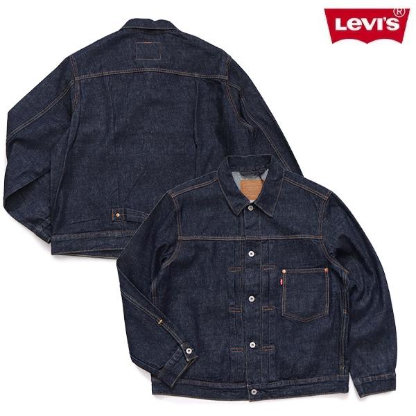 リーバイス 【levis】 TYPE I トラッカージャケット ダークインディゴ WORN IN ヴ...