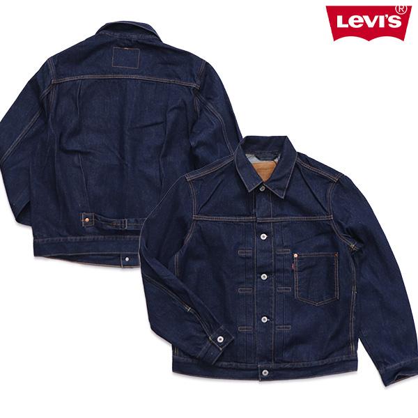 リーバイス【Levi's】A31740030 TYPE I トラッカージャケット ダークインディゴ ...