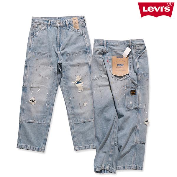 リーバイス 【levis】A73670020 WORKWEAR 568 ルーズストレート ダブルニー...