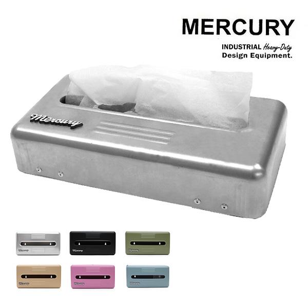 マーキュリー【MERCURY】ブリキ2WAYティッシュボックス ティッシュケース アメリカン雑貨 イ...