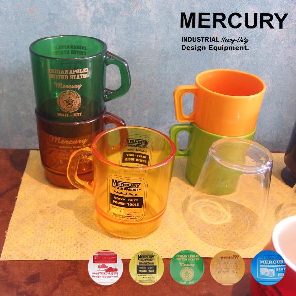 マーキュリー【MERCURY】ME0167 スタッキングマグ マグカップ プラスチックマグ スケルト...