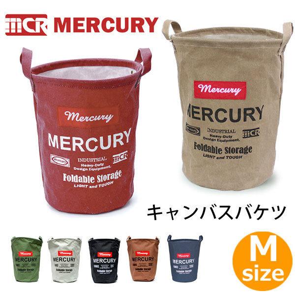 マーキュリー【MERCURY】キャンバスバケツ M MECABUM Canvas Bucket アメ...