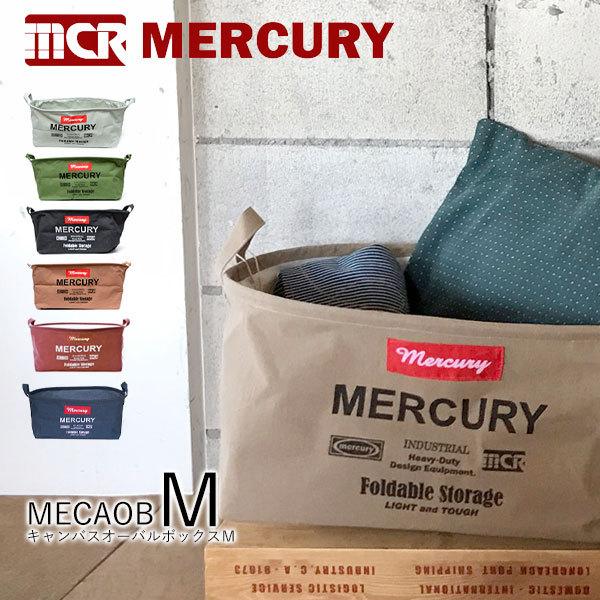 爆買 マーキュリー【MERCURY】キャンバスオーバルバケツ M MECAOBM Canvas Bu...
