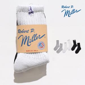 ロバート ピー ミラー【Robert P. Miller】339C 3P Crew length socks 23-25cm クルーソックス 靴下 ロングソックス レディース 3足セット【ネコポス発送】｜bobsstore