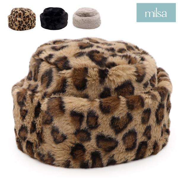 ミルサ【Milsa】ロールファートーク 帽子 ハット ウォッシャブル 洗える 洗濯機OK 静電気防止...