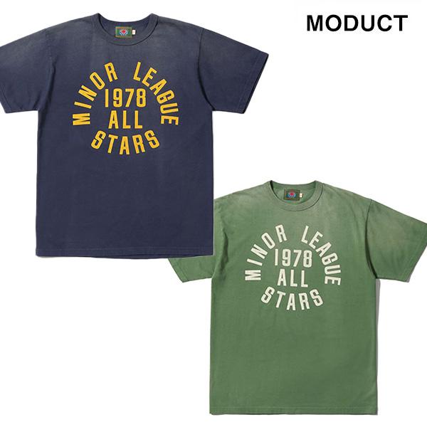 モダクト【MODUCT】MO79673 PRINT T-SHIRT AGING MODEL “197...