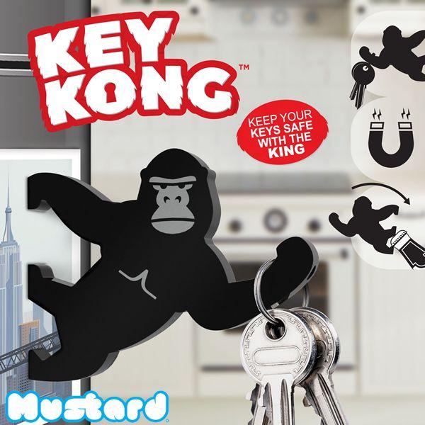 爆買 マスタード【Mustard】KEY KONG キーコング マグネティック キーホルダー ボトル...