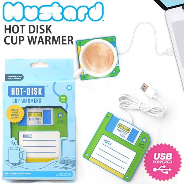 爆買 マスタード【Mustard】Hot Disk M11016A カップウォーマー ホットドリンク...