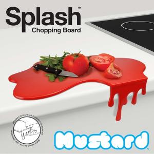 マスタード【Mustard】SPLASH CHOPPING BOARD まな板 キッチン ボード M13003 キッチン雑貨 おもしろ雑貨　おしゃれ　｜bobsstore