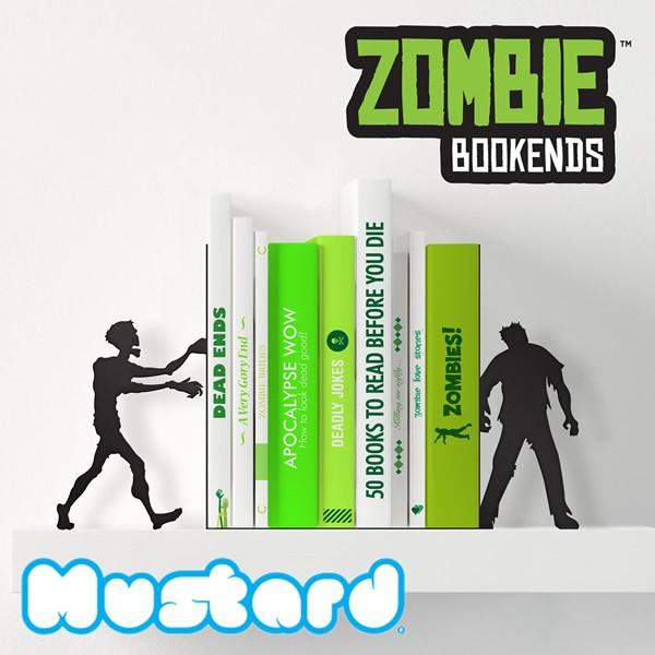 爆買 マスタード【Mustard】ZOMBIE BOOKENDS ゾンビ ブックエンド M16022...