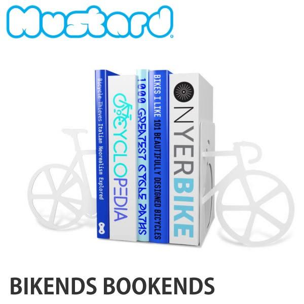 爆買 マスタード【Mustard】BIKENDS BOOKENDS 自転車 バイク ブックエンド M...