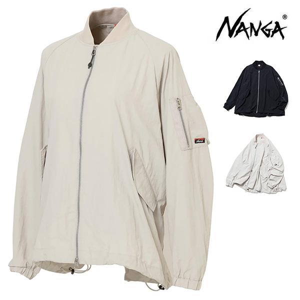 ナンガ【NANGA】N2501-1P503B ナイロンタッサー ジャケット (ウィメンズ) NYLO...
