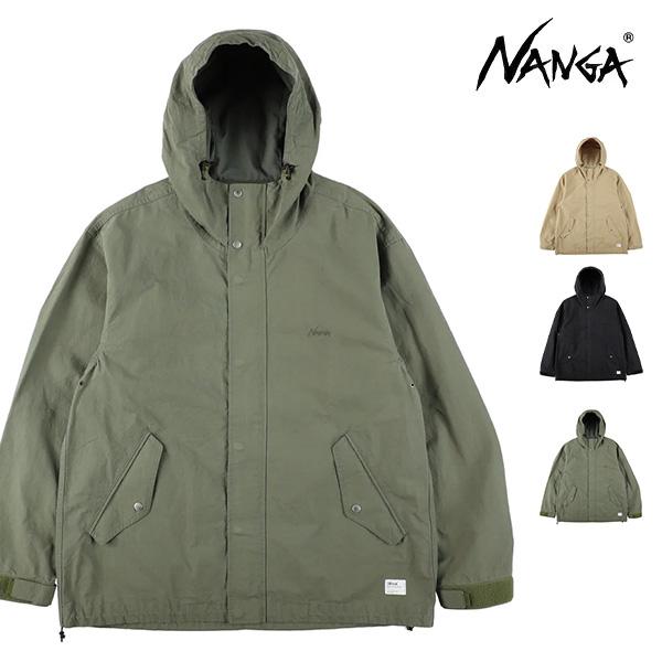 ナンガ【NANGA】ドライコットン フィールド ショートパーカー 長袖 ジャケット 春アウター フル...