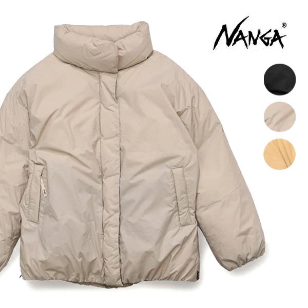 ナンガ【NANGA】STAND COLLAR DOWN JACKET W(WOMEN) スタンドカラ...