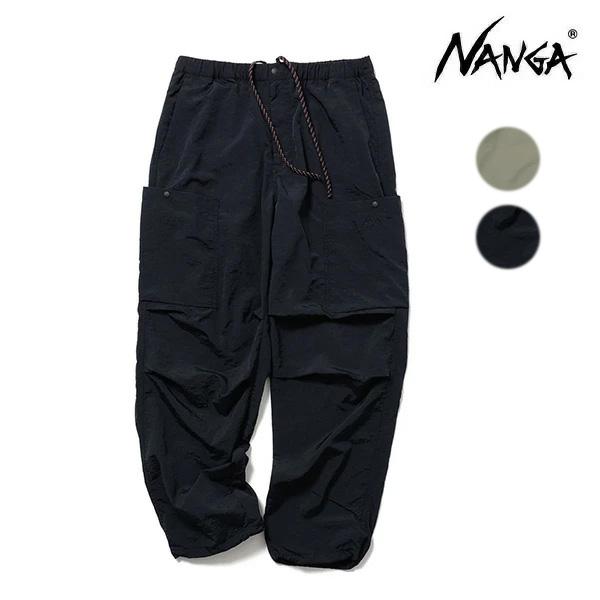 ナンガ【NANGA】DOT AIR NYLON TUSSER CARGO PANTS(MEN) ナイ...