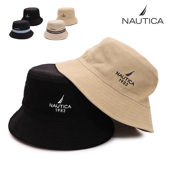 ノーティカ【NAUTICA】RIVERSIBLE BUCKET リバーシブル バケットハット 帽子 ...