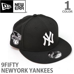 ニューエラ【NEW ERA】キャップ 9FIFTY 11085748 ニューヨーク・ヤンキース　ブラック × ホワイト ベースボールキャップ　帽子 Newyork Yankees｜bobsstore
