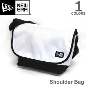 ニューエラ/ＮＥＷ ＥＲＡ Shoulder Bag 1680D 2 WHT BLK ホワイト ブラック ショルダー メンズ レディース ショルダーバ｜bobsstore