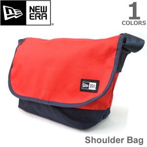 ニューエラ/ＮＥＷ ＥＲＡ Shoulder Bag 1680D 2 RED NVY レッド ネイビー ショルダー メンズ レディース ショルダーバッ｜bobsstore