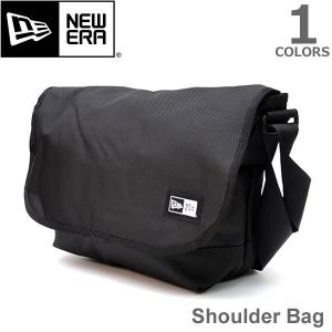 ニューエラ/ＮＥＷ ＥＲＡ Shoulder Bag 1680D 2 BLK ブラック ショルダー メンズ レディース ショルダーバッグ 9L 通勤　｜bobsstore