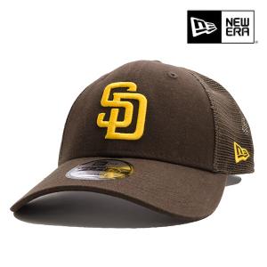 ニューエラ/NEW ERA 9FORTY MESH SAN DIEGO PADRES 940 サンディエゴ・パドレス メッシュ キャップ 帽子 MLB メンズ レディース サイズ調節可能｜bobsstore