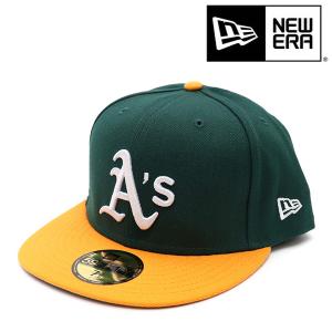NEW ERA（ニューエラ） ニューエラ/NEW ERA 59FIFTY OAKLAND ATHLETICS