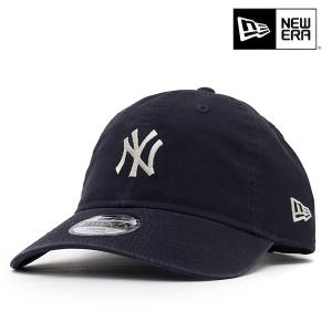 ニューエラ【NEW ERA】Youth 9TWENTY ニューヨーク・ヤンキース ミッドロゴ ネイビー 920 キッズ 6〜15歳 身長130〜160cm 子供 キャップ 帽子【ネコポス発送】｜bobsstore