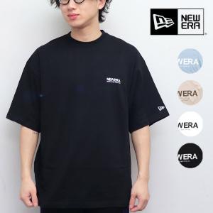 ニューエラ【ＮＥＷ ＥＲＡ】半袖 オーバーサイズド コットンTシャツ The Origin ユニセックス【ネコポス発送】｜bobsstore