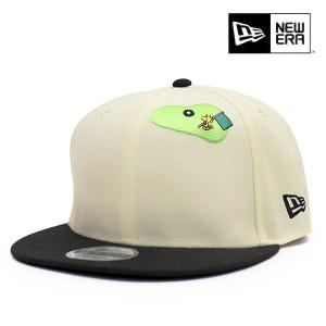 ニューエラ/NEW ERA 9FIFTY PEANUTS ピーナッツ ゴルフ キャップ スヌーピー 帽子 メッシュ メンズ レディース スナップバック サイズ調節可｜bobsstore