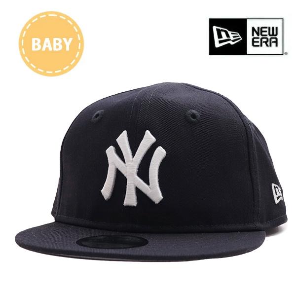 ニューエラ【ＮＥＷ ＥＲＡ】 My 1st 9FIFTY ニューヨーク・ヤンキース 950 ネイビー...