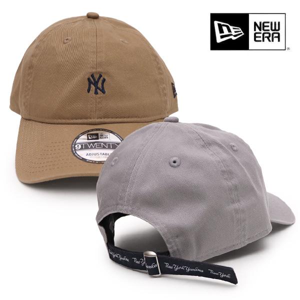 ニューエラ/NEW ERA 9TWENTY MLB Mini Logo ニューヨーク・ヤンキース カ...